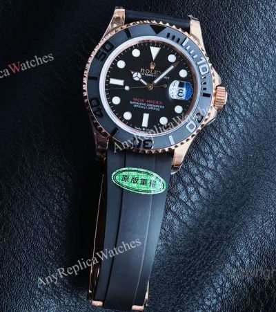 CBD Factory Rolex Yacht-master 40mm Black Ceramic Bezel 3235 Movement Watch